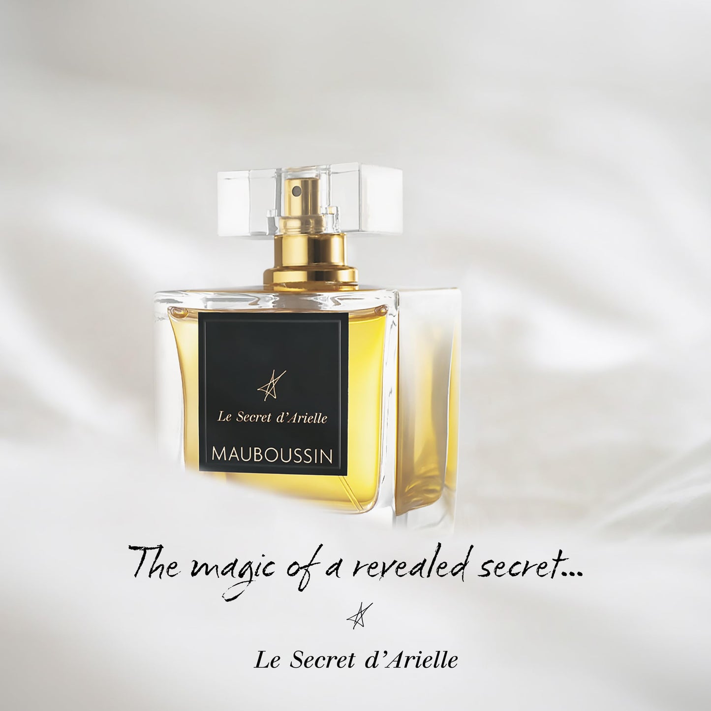 Mauboussin - Le Secret d'Arielle 50ml (1.7 Fl Oz) - Eau de Parfum for Women - Floral Scent