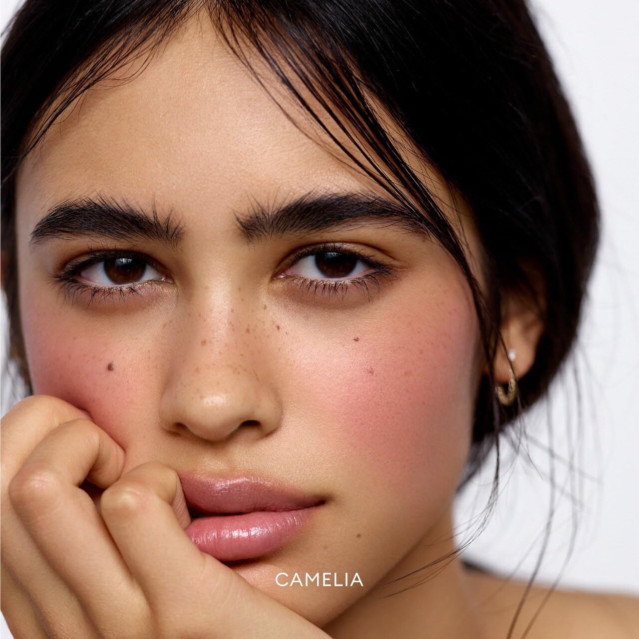 Rose Inc Women's Cream Blush Lip & Cheek Color, Camellia, 0.15 Ounce (Pack of 1)