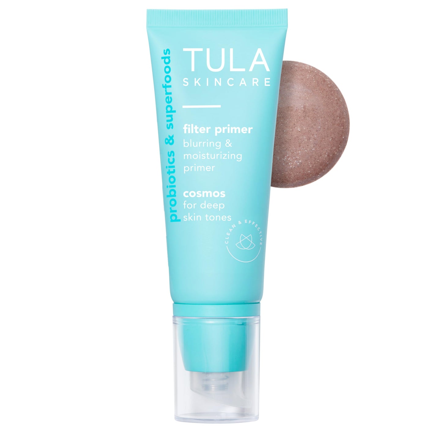 TULA Skin Care Face Filter Blurring and Moisturizing Primer - Sunrise, Evens the Appearance of Skin Tone & Redness, Hydrates & Improves Makeup Wear, 1fl oz (Pack of 2)