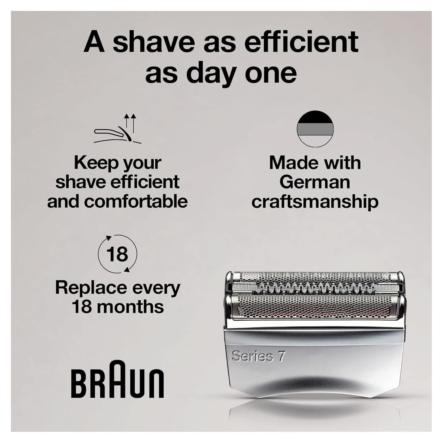 Braun Series 7 70Selectric shaver