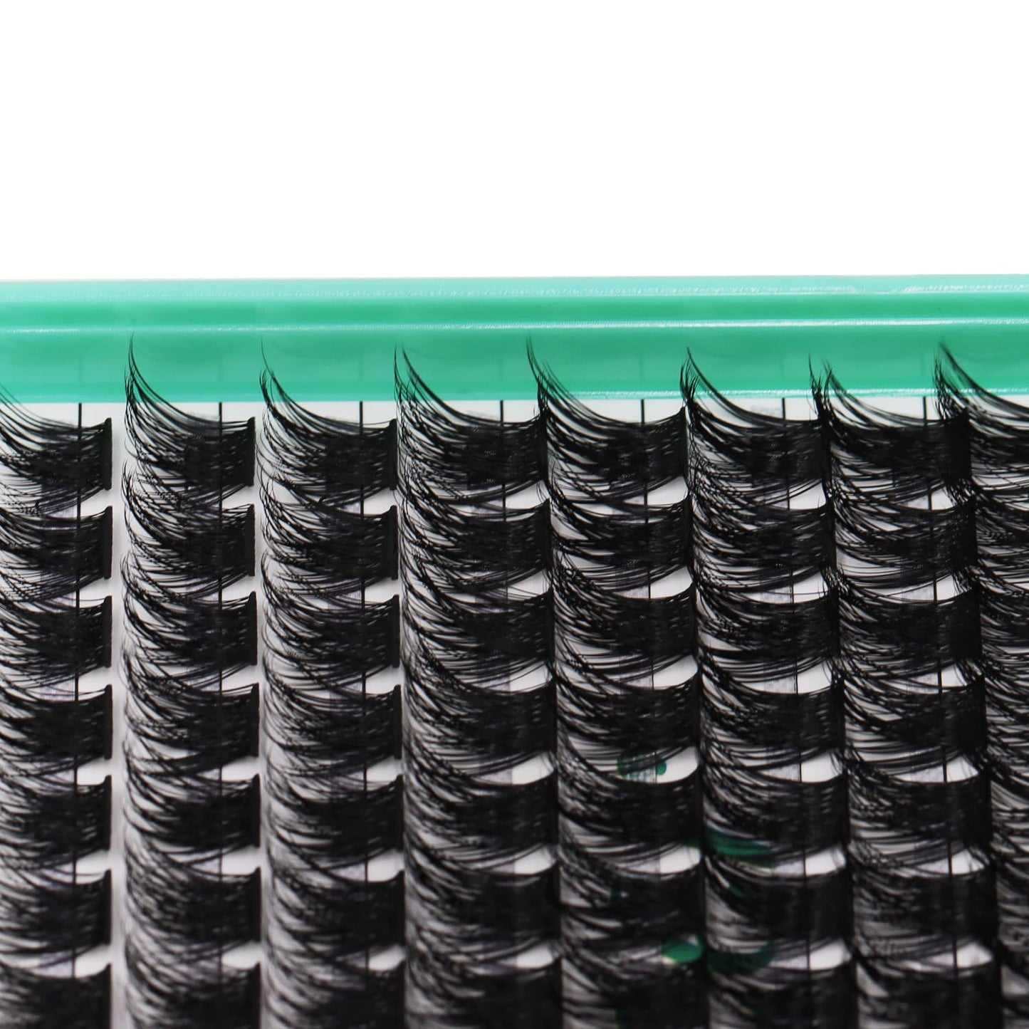 Bodermincer XXXL Tray 336PCS D Curl Cluster Lashes 10-12-14-16mm Mixed Length DIY Eyelashes Extension at Home (M01+M02 Mixed Length D Curl)