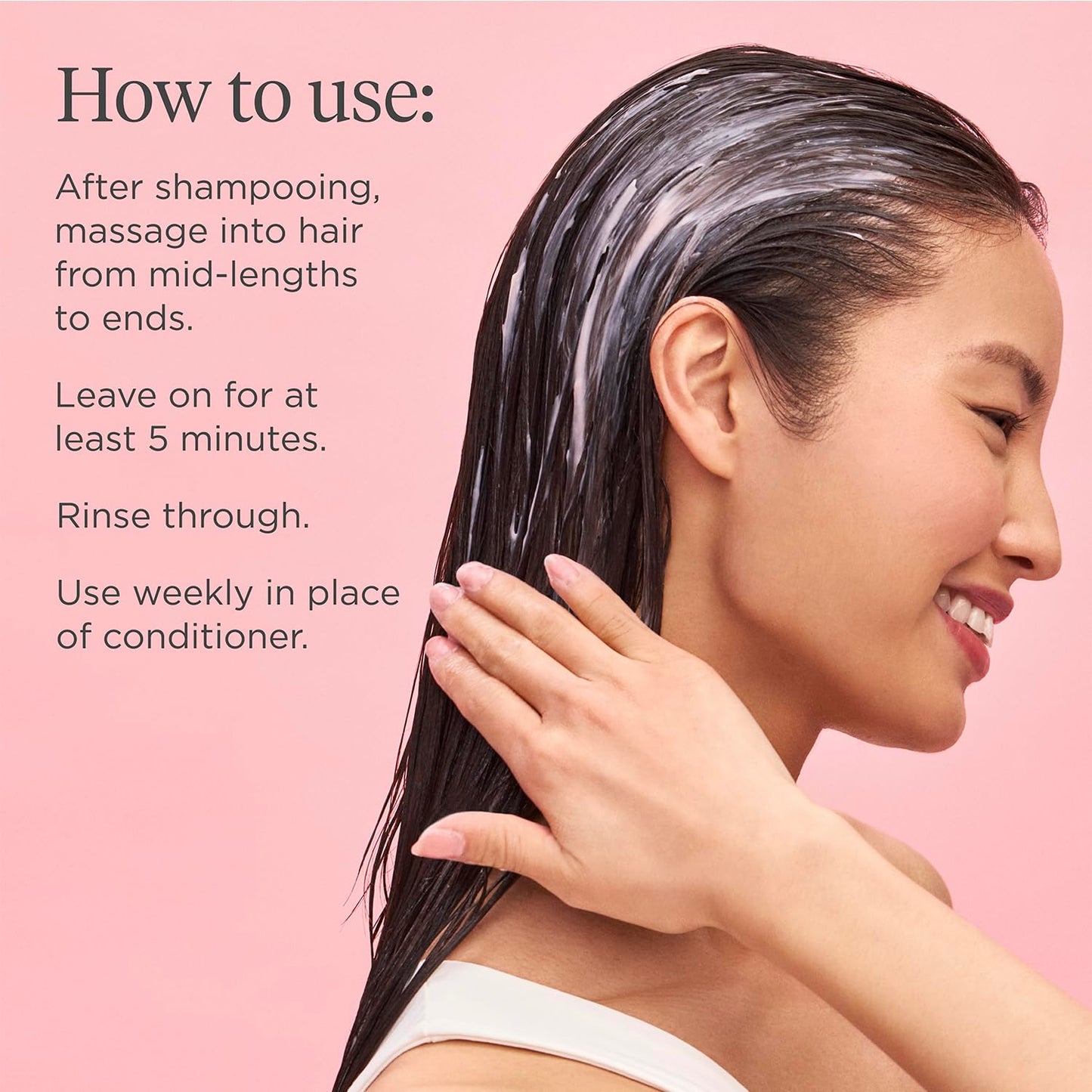 Briogeo Superfoods Acai + Passionfruit Lightweight Hydration Hair Mask – Deep Conditioner for Fine Hair, Boosts Shine & Softness, Weightless Moisture, Vegan & Cruelty-Free