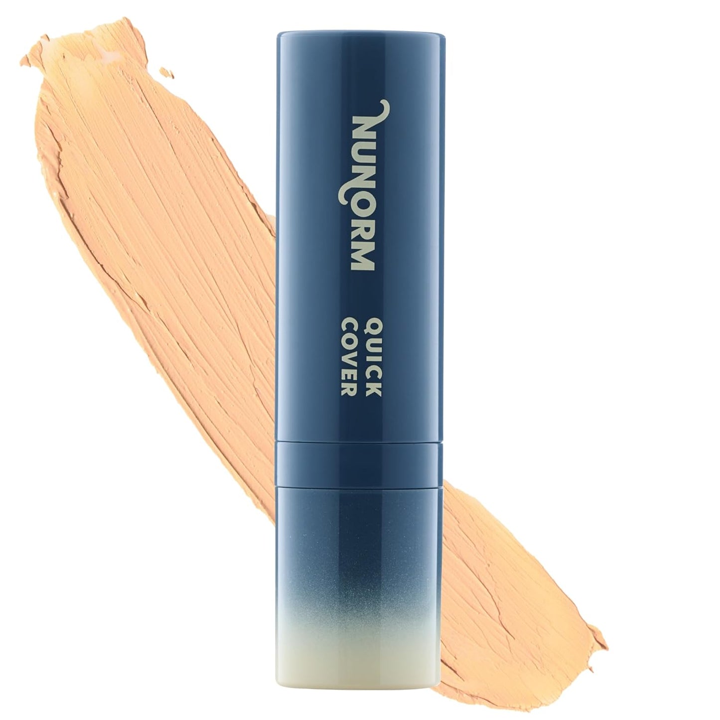 Foundation & Concealer Stick for Men - Full Coverage for Dark Circles & Blemishes | Non-Comedogenic 12-Beige