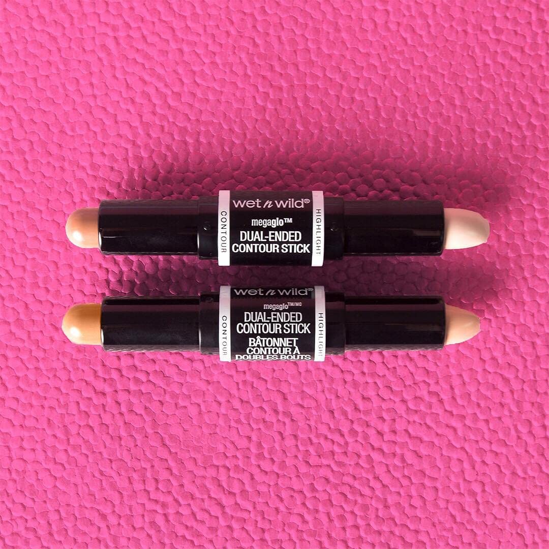 wet n wild MegaGlo Dual-Ended Contour Stick Cruelty-Free
