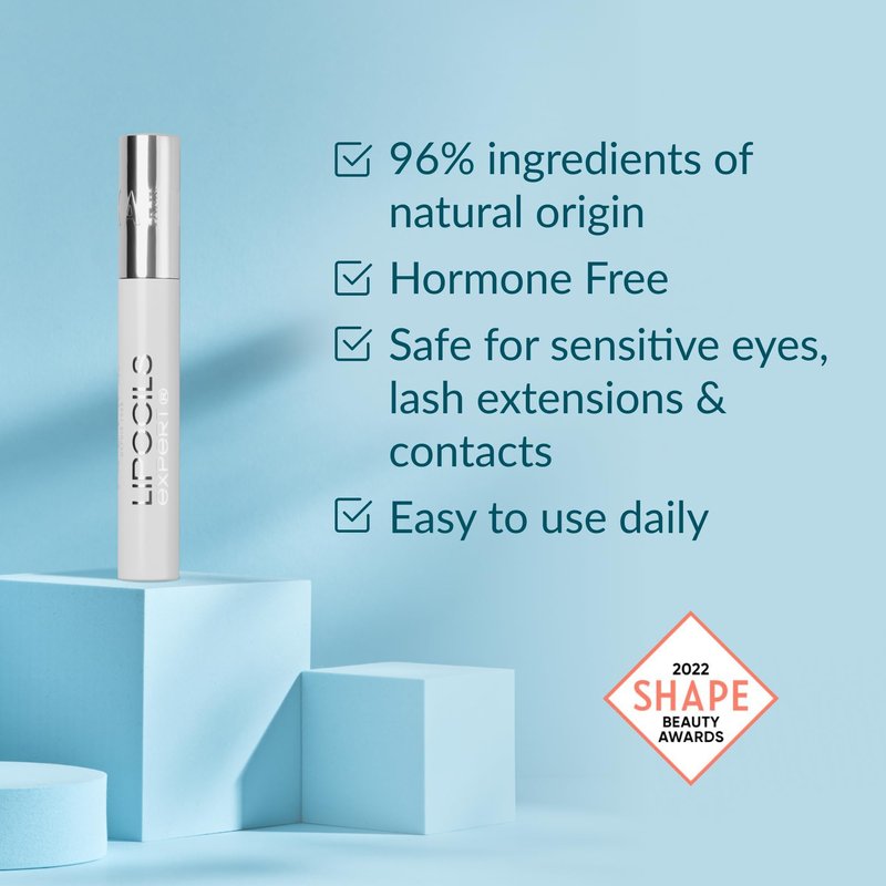 Talika Lipocils Expert 10ml - Ultimate Eyelash Growth Serum - Longer, Darker, Bolder Lashes - Professional Lash Formula