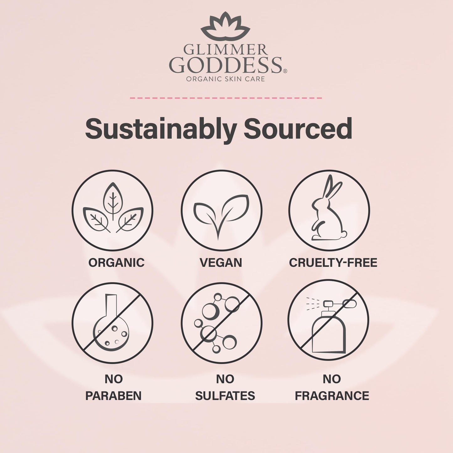 Glimmer Goddess Shimmer Body Butter with Organic Whipped Shea Butter for Hydration, Moisturizing & Silky Natural Glow - Rose Gold Sexy, 4 oz