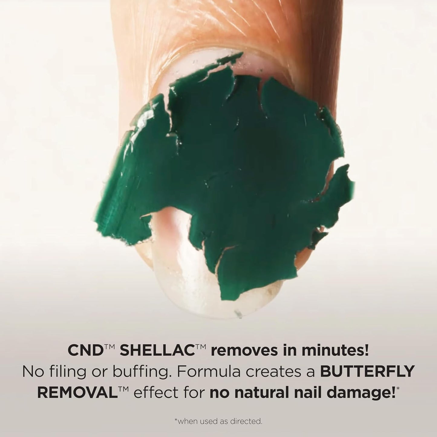 CND Shellac Gel Nail Polish - Long-Lasting Color with Curve-Hugging Brush | 435 Backyard Nuptials, 0.25 fl oz