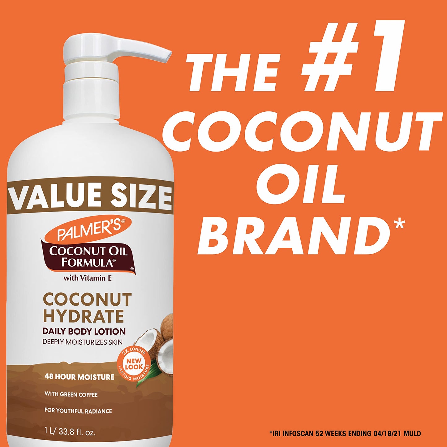 Palmer's Coconut Oil Formula Body Lotion for Dry Skin & Cocoa Butter Moisturizing Body Oil with Vitamin E