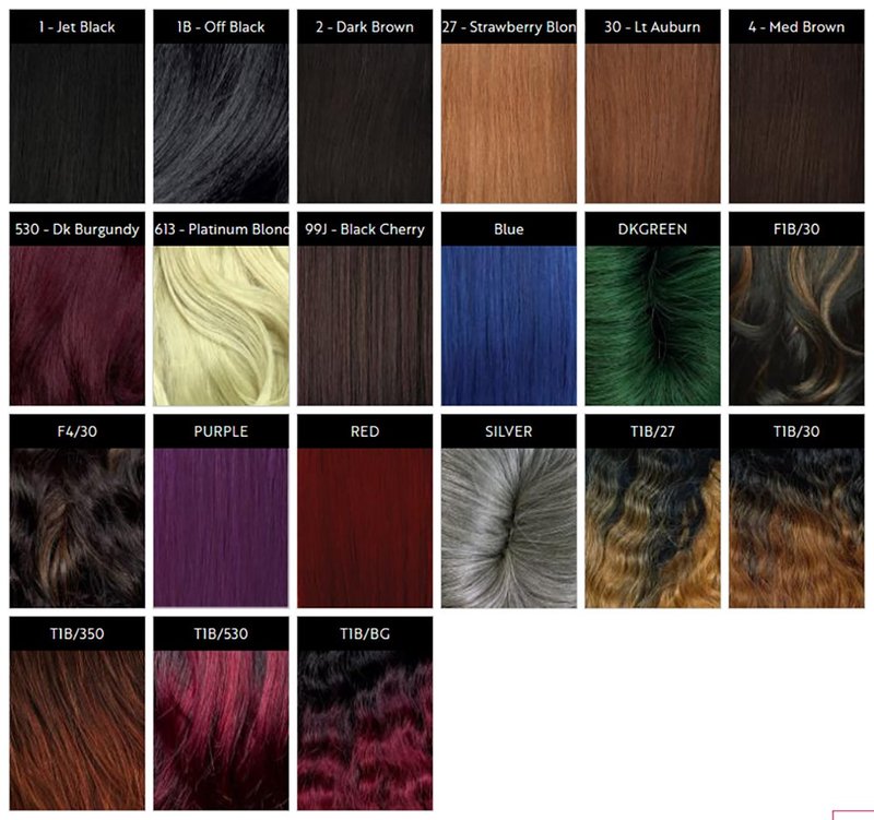 Sensationnel Empire curly weave hair - 27 pcs human hair for weaving and sew in styles 3 different length 1,2,3 inch (SILVER)