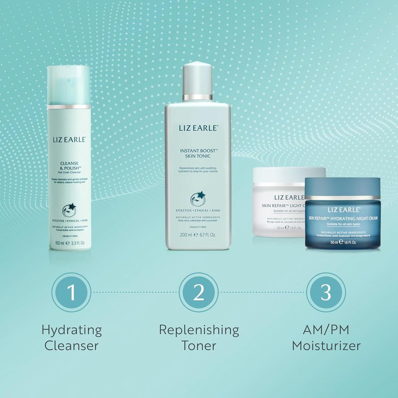 Hydrating Night Cream - Deeply Replenishing Face Moisturizer with Hyaluronic Acid & Niacinamide | 50 ml