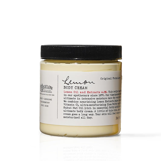 C.O. Bigelow Lemon Body Cream, Lotion for Dry Skin