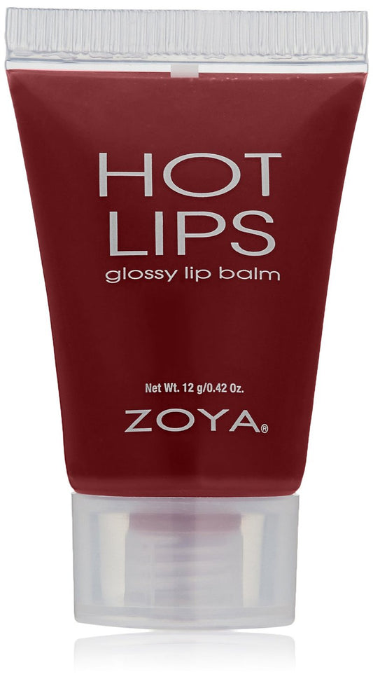 ZOYA Lip Gloss, Marachino, 0.42 Ounce