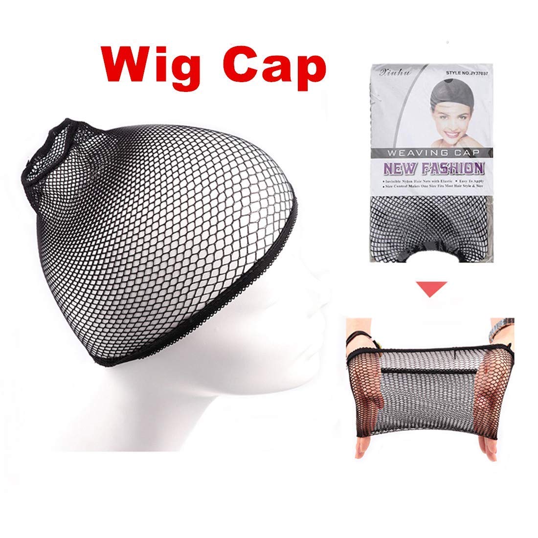 Swiking Long Black Curly Wavy Wig for Women Long Finger Wave Heat Resistant Fiber Synthetic Hair Wigs for Cosplay Halloween Party Use