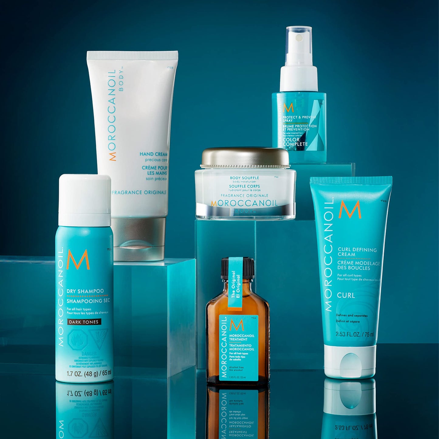 Moroccanoil Dry Shampoo Light Tones