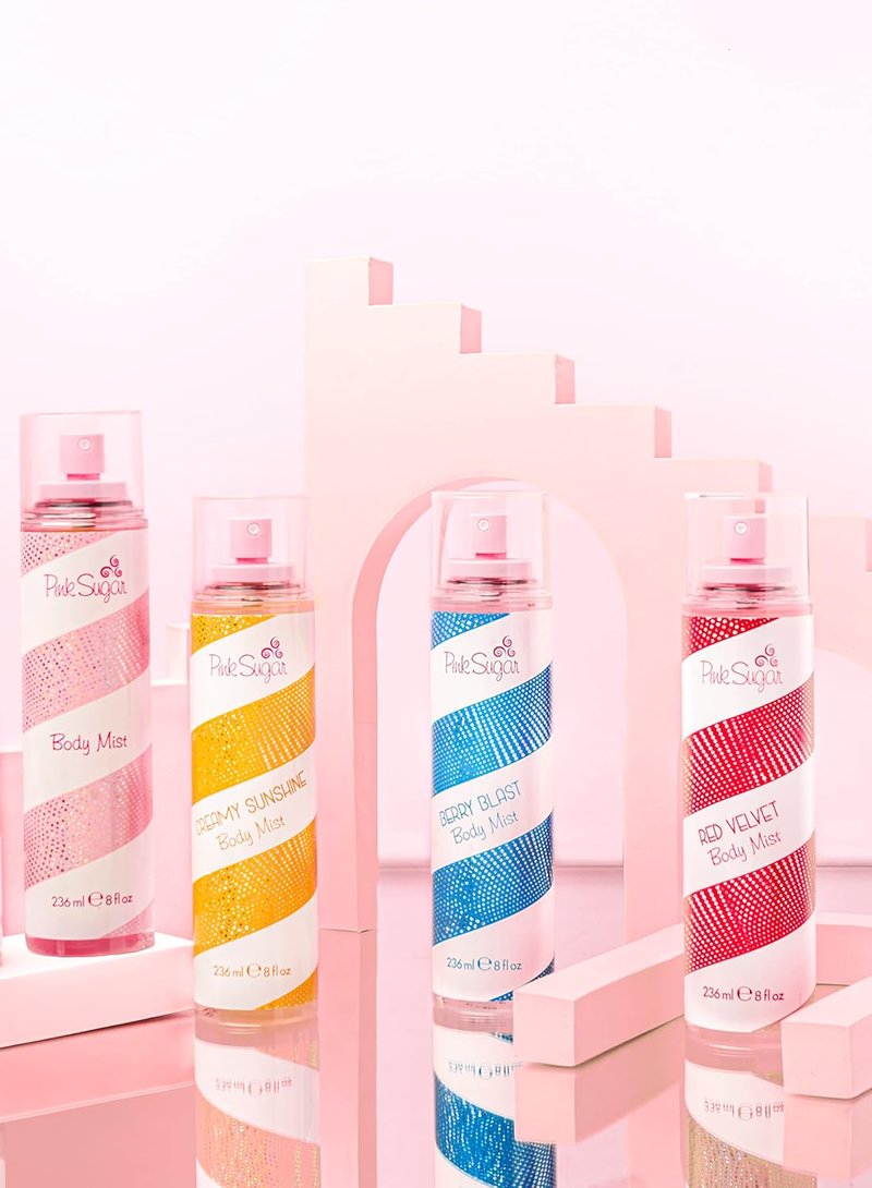 Pink Sugar Body Mist & Hair Perfume Bundle - Original Scent, 1 Each
