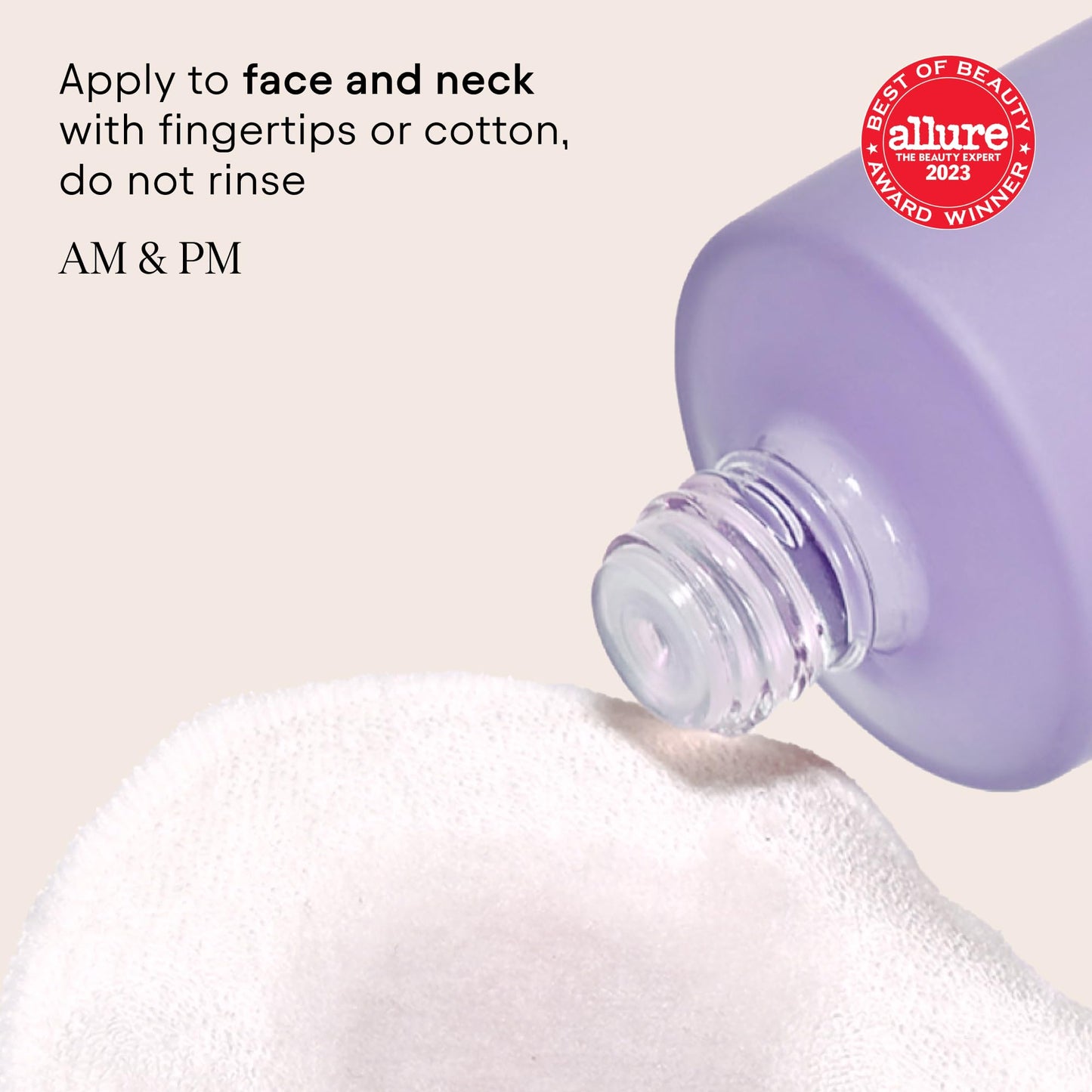 Alpyn Pore Perfecting Liquid Toner with 2% BHA & Borage | Liquid Exfoliator to Minimize Pores, Calm & Restore Skin's Natural pH | 4 oz / 120 ml