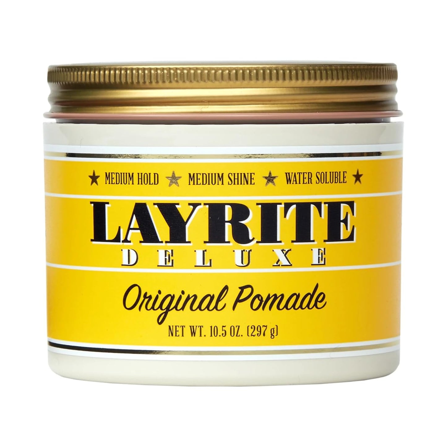 Layrite Original Pomade - Strong Hold Hair Styling Cream | 4 oz