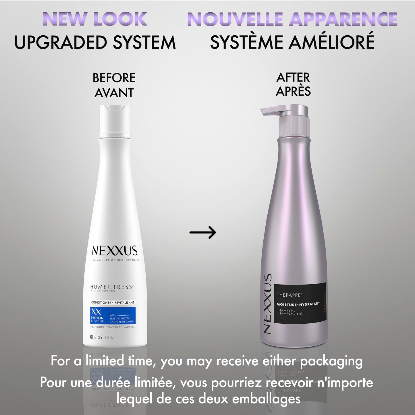 Nexxus Therappe Shampoo for Ultimate Moisture For Dry Hair Powered by POLYSOFT HYDRATOR Technology with Tri-lipids 13.5 oz