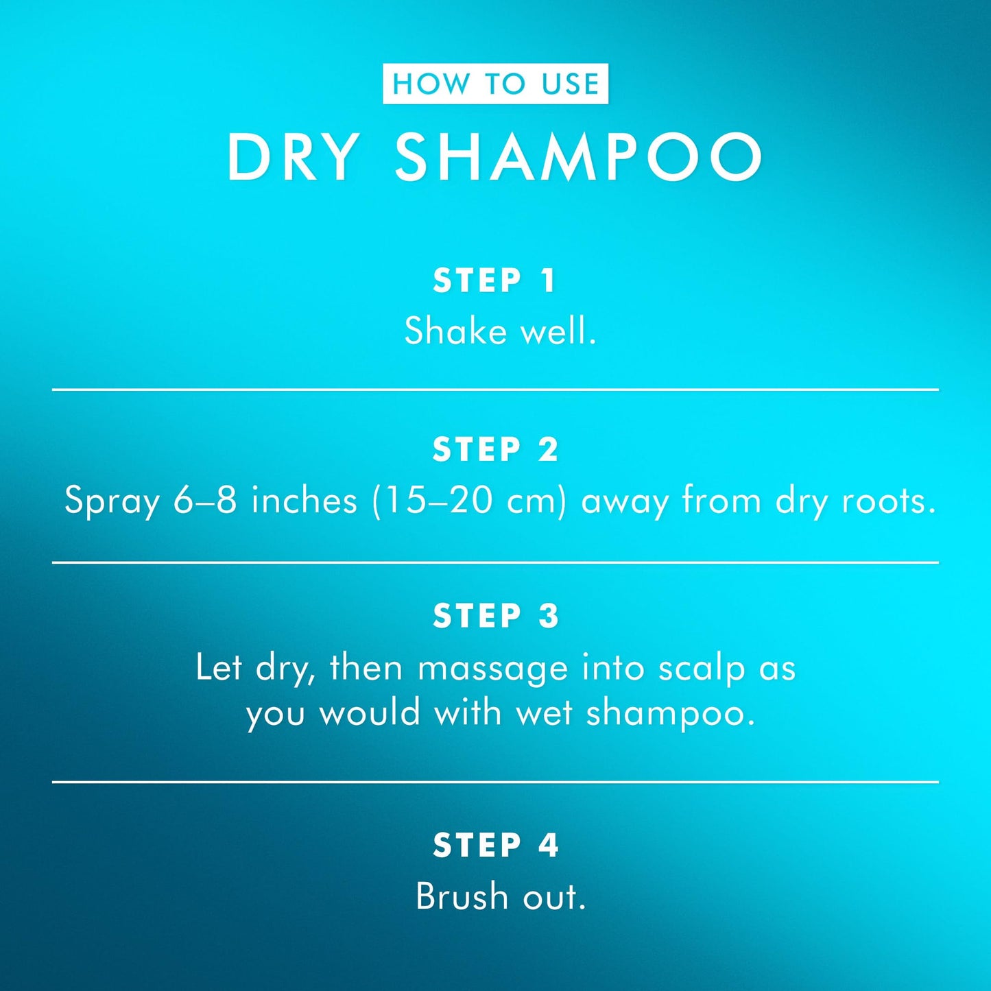 Moroccanoil Dry Shampoo Dark Tones, 1.7 Fl. Oz.