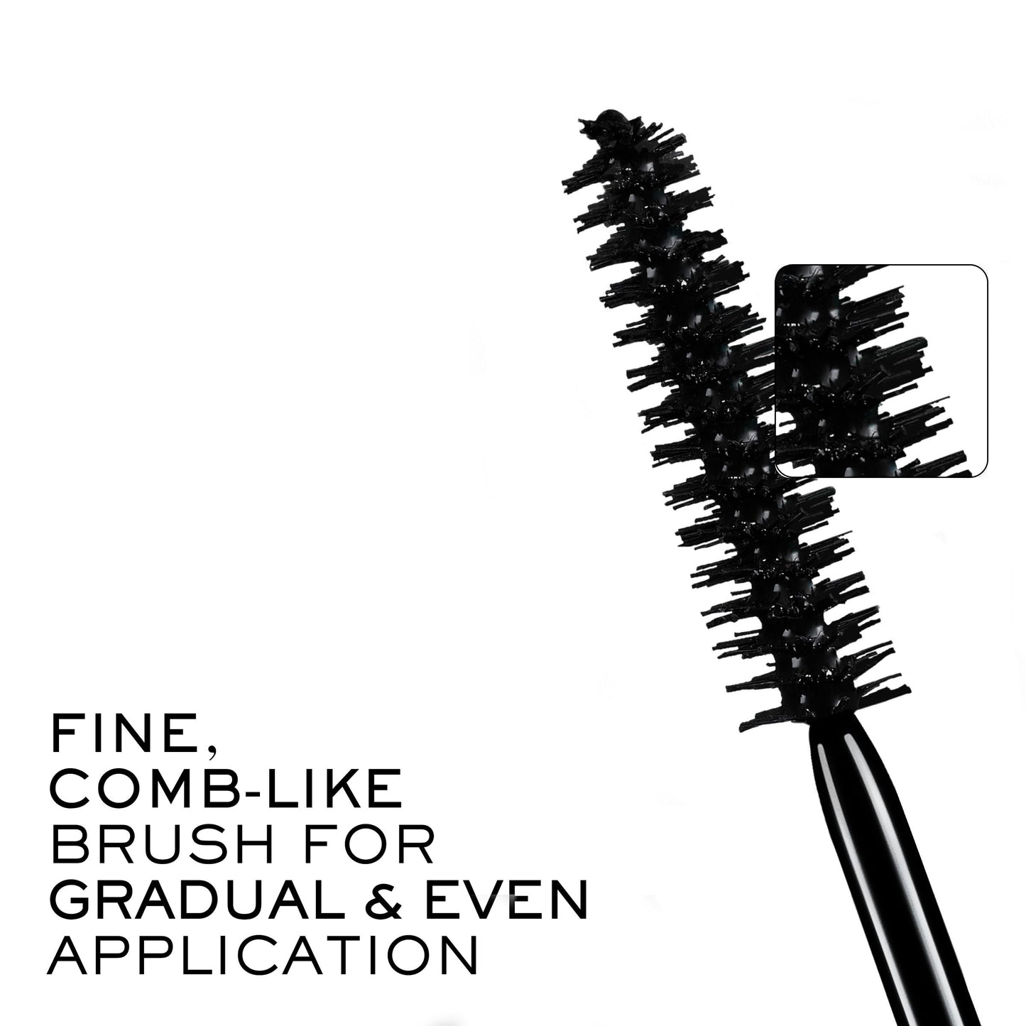 Lancôme Définicils Waterproof Defining & Lengthening Mascara – Lengthen & Define – Vitamin B5 Enriched – Smudge and Clump-Free, Non-Flaking Formula – Gentle for Sensitive Eyes - Waterproof – Black