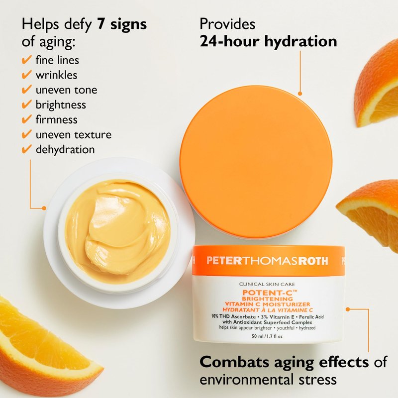 Peter Thomas Roth | Potent-C Brightening Vitamin C Moisturizer