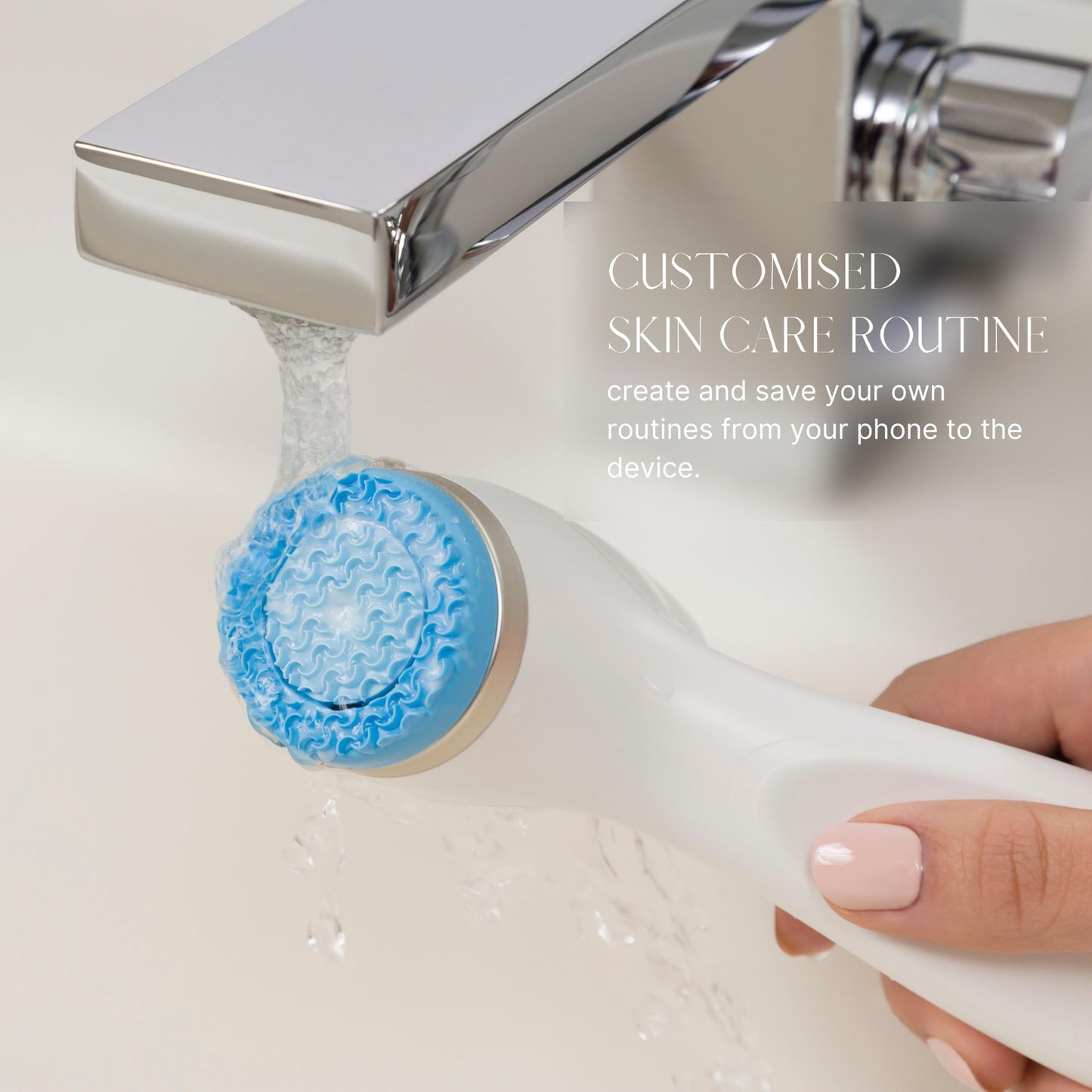 Nu Skin ageLOC LumiSpa iO System | Facial Cleansing Device | Blue
