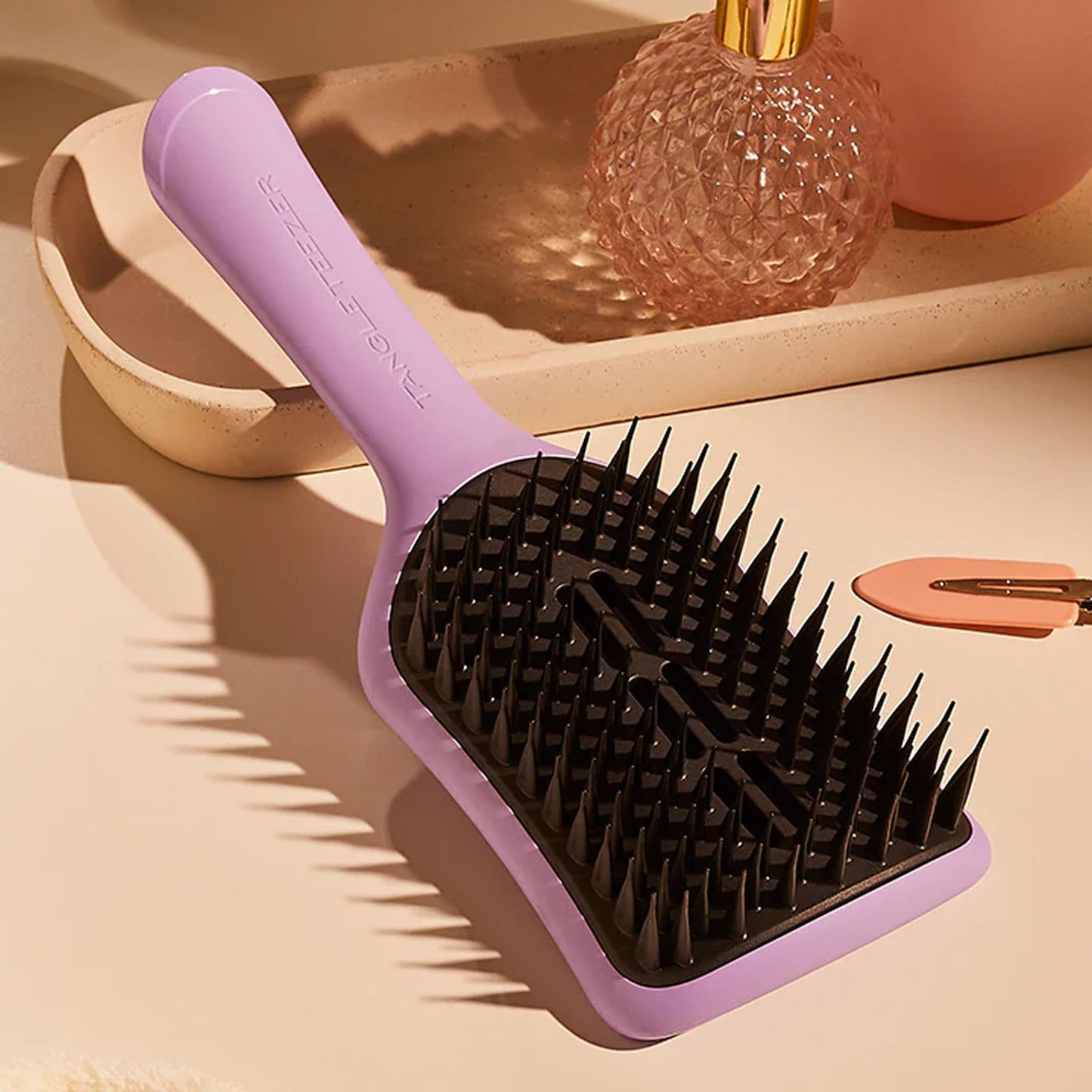 Tangle Teezer | Easy Dry & Go Vented Hairbrush for Wet Hair | Long & Wavy Hair | Adds Volume, Smoothness and Shine | Vented Brush Reduces Blow Dry Time