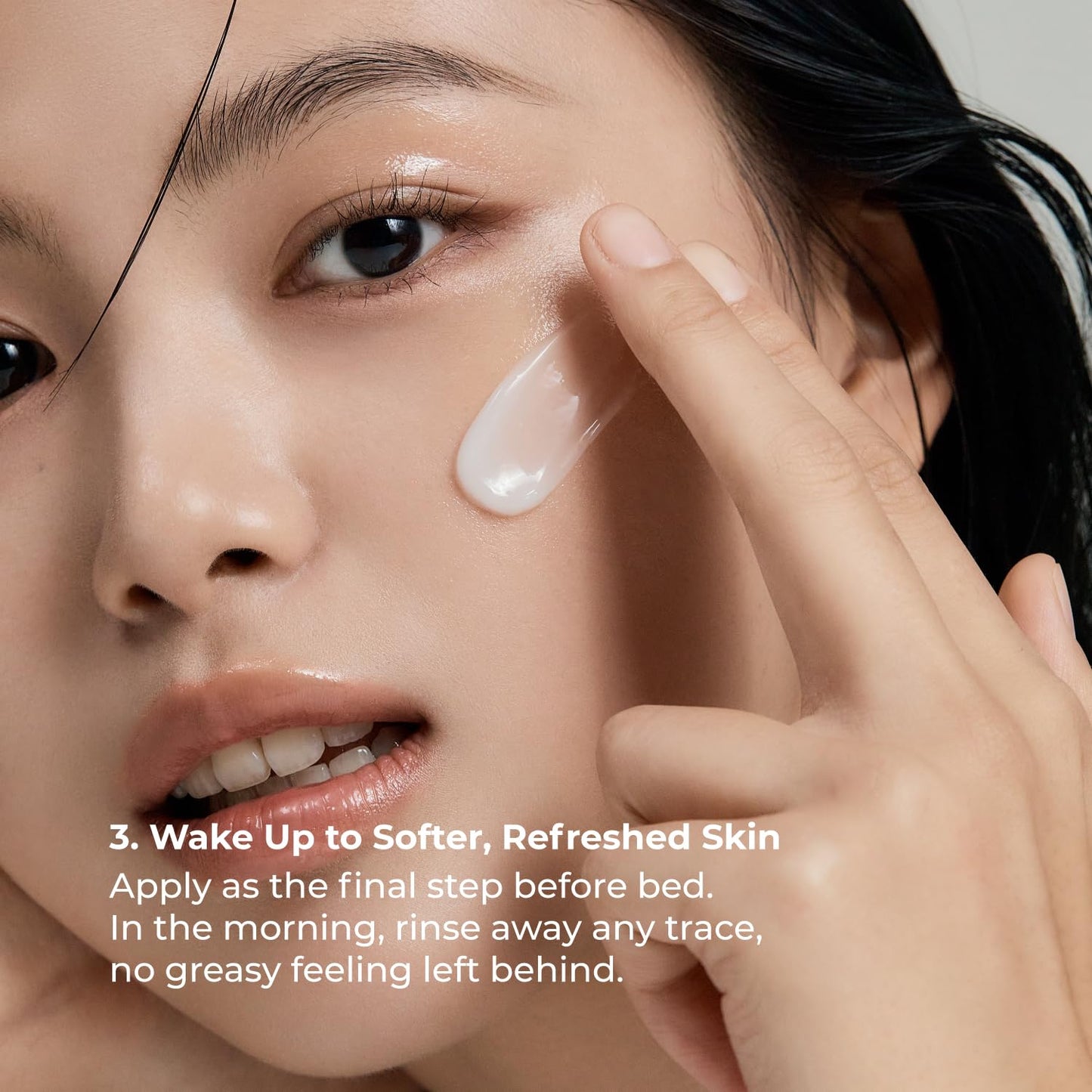 INSTEAD Aquaporin Night Facial Mask - Enriched with Deep Moisture Complex for Revitalized, Supple, and Luminous Skin Overnight 2.87 fl. Oz.