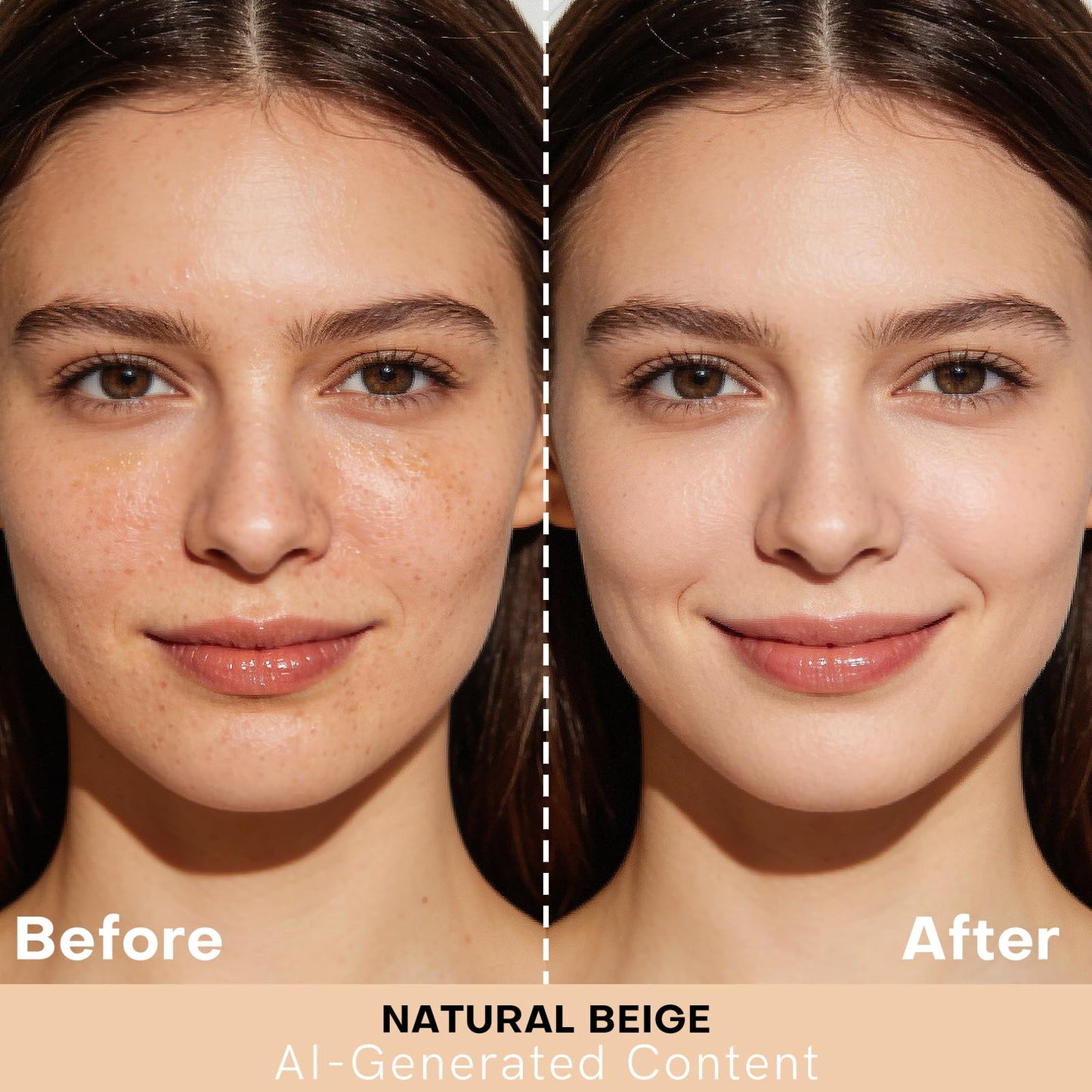 bayfree Glow Skin Tinted Moisturizer with SPF 30, Lightweight Sheer Coverage Skin Tint, Long Lasting Hydrating & Weightless, Makeup and Skincare Benefits, Buildable Natural Finish, Vegan Korean Makeup