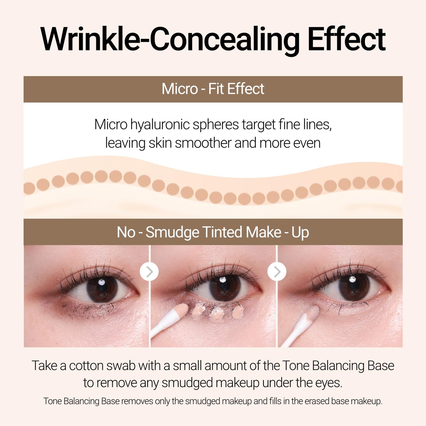 JUNG SAEM MOOL Skin Setting Tone Balancing Base 1.35 Fl Oz, Natural Expression & Pore Blurring Makeup Primer, Hydrating K-Beauty Foundation Base for a Flawless Bare-Face Look, Korean Makeup