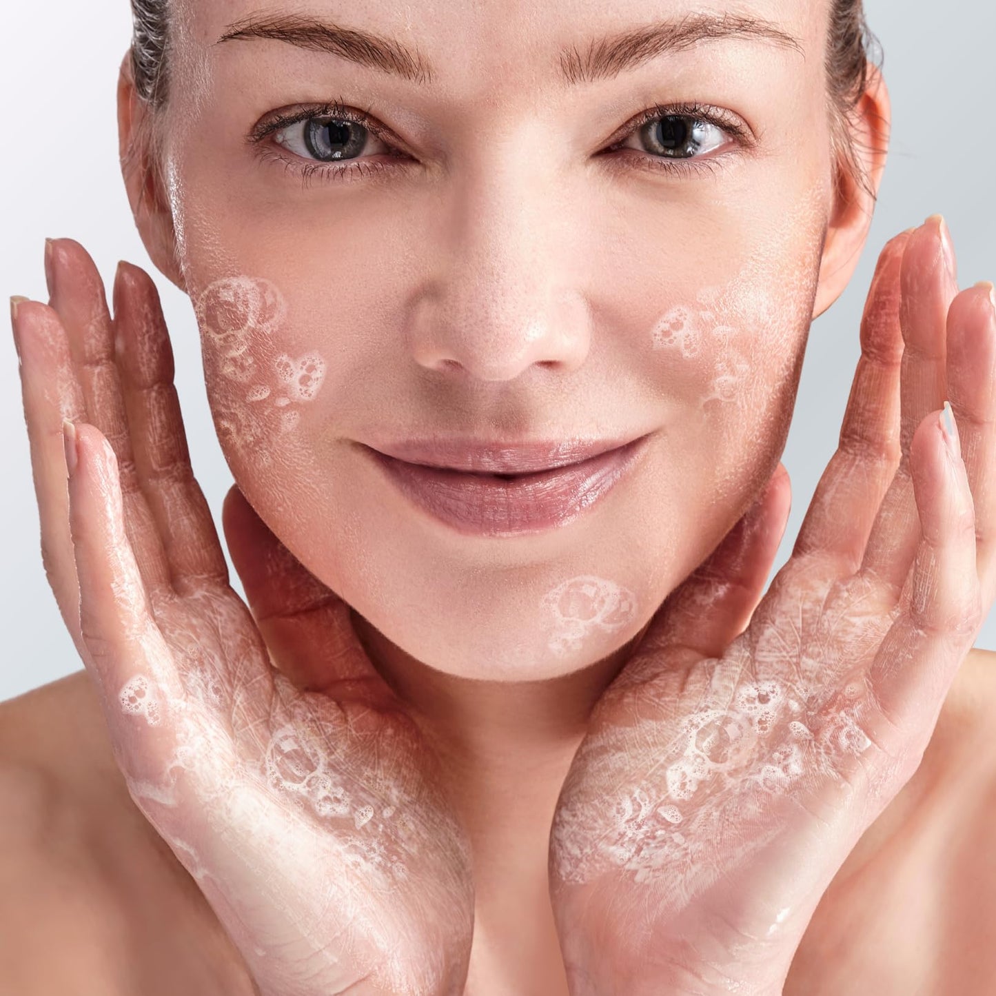 ILONA Tea Wash | Hydrating & Detoxifying Foaming Face Wash for All Skin | With Global Teas, Olive, & Oat Amino Acids | Soothing Tea Aroma | 5.0 oz.