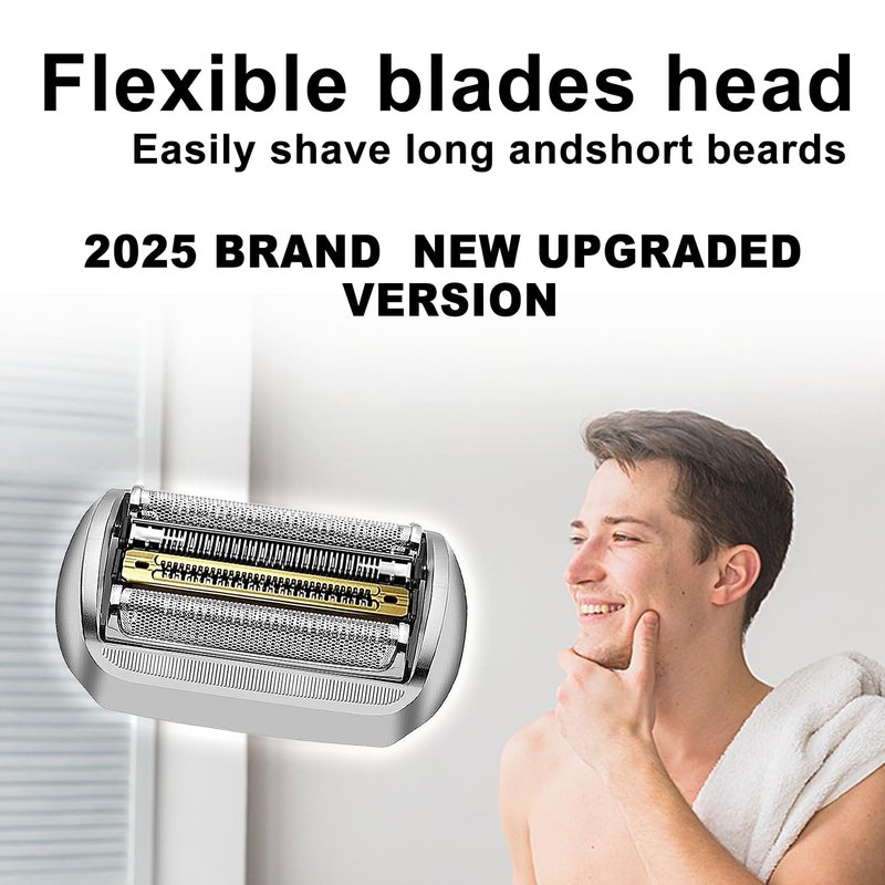 Series 9 Pro 94M Electric Replacement Shaver Head Accessories Shaver Compatible with Braun Series 9 Pro Electric Razors 9290cc, 9291cc, 9370cc, 9376cc, 9293s, 9260s, 9295cc, 9385cc,(Upgraded ver.)