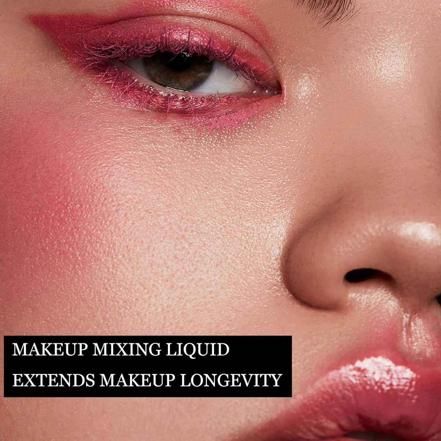 Mixing Liquid Waterproof Clear - Cosmetic Thinner & Eyeshadow Sealer | 9ML Color Enhancer