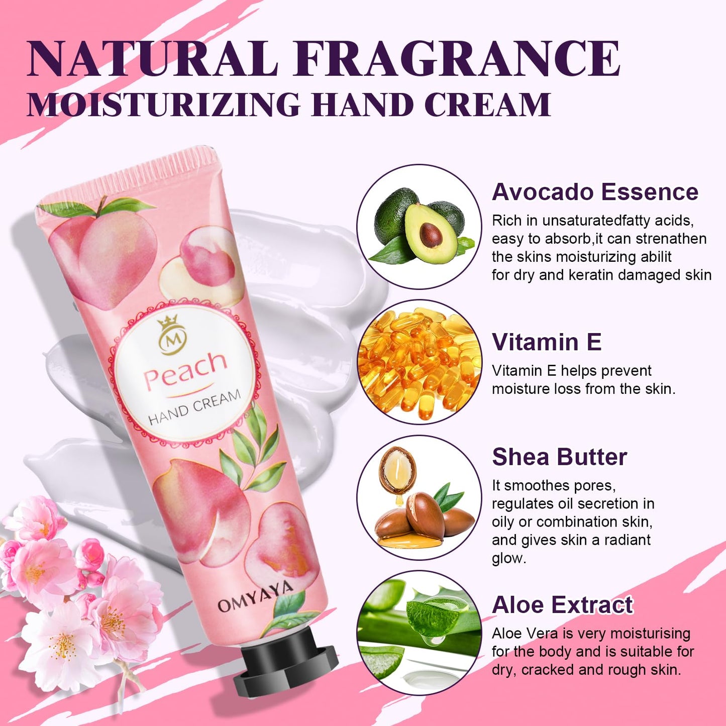 KIYTARBOO 120 Pack Bulk Lotion, Teacher Appreciation Gifts, Mini Hand Cream Gift Set, Travel Size Lotion, Hand Cream for Dry Cracked Hands, Bulk Valentine's Day Gifts for Adults Women Nurse Coworkers