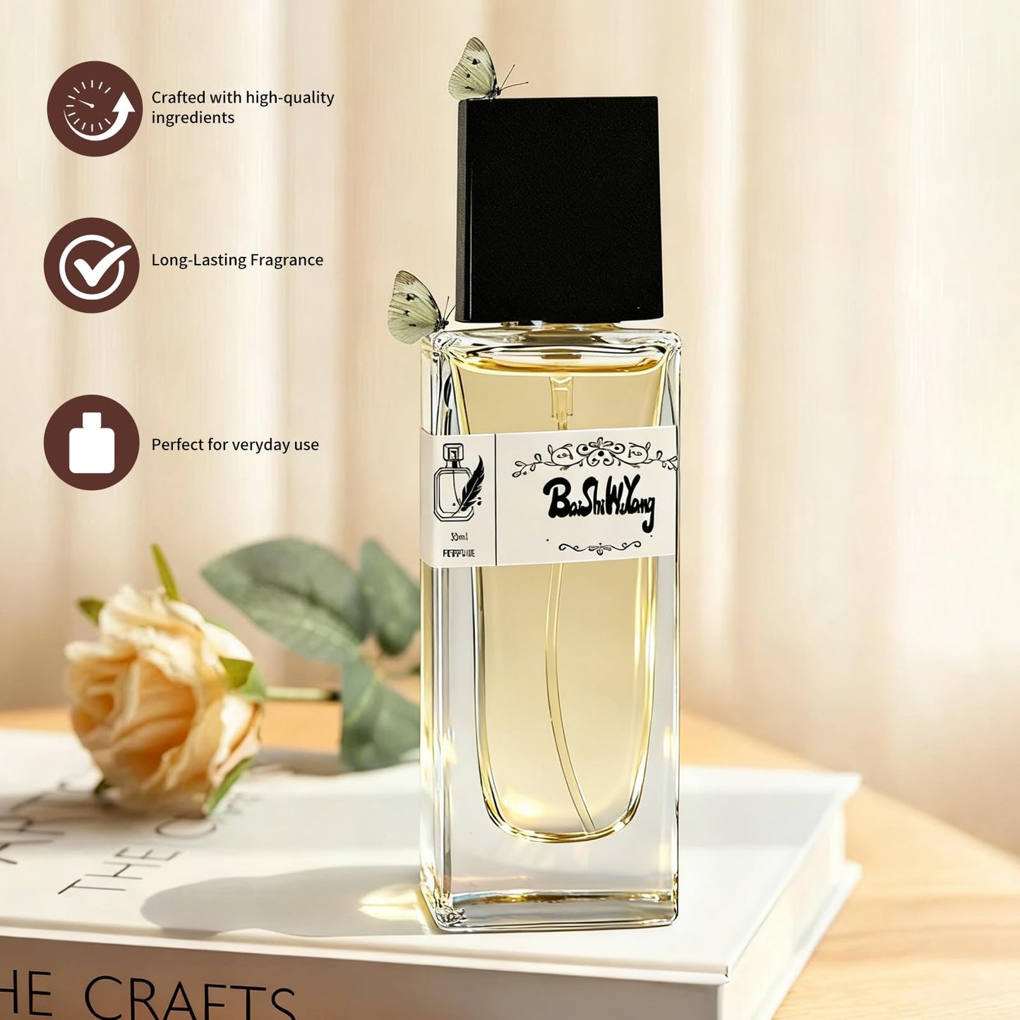 Womens Perfume - Obsession for Women, Long-Lasting Jasmine Perfume | Chypre Floral Eau de Parfum Spray with Fresh Pear Jasmine & patchouli Notes - 35ml /1.18fl oz