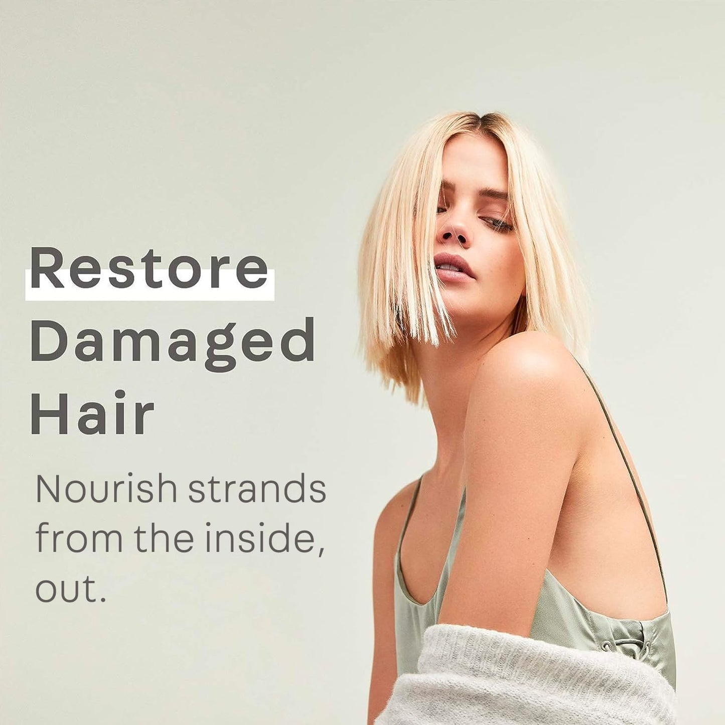 NatureLab.TOKYO Perfect Repair Shampoo - Japanese Shampoo for Damaged, Color-Treated Hair - Penetrates Roots and Revitalizes & Restores Strands Back to Life - Japanese Hair Care - Refill Pouch, 22.9oz