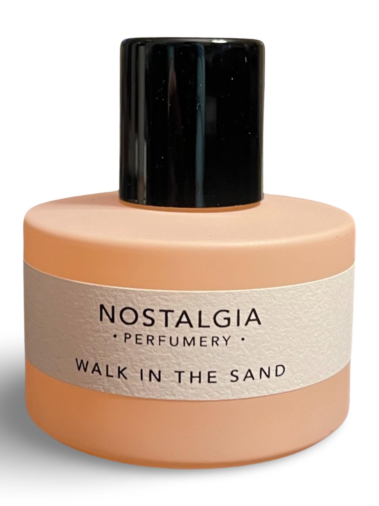 Nostalgia Perfumery WALK IN THE SAND Eau de Parfum - 2 Fl Oz - Notes: Lemon Blossom, White Florals, Wood
