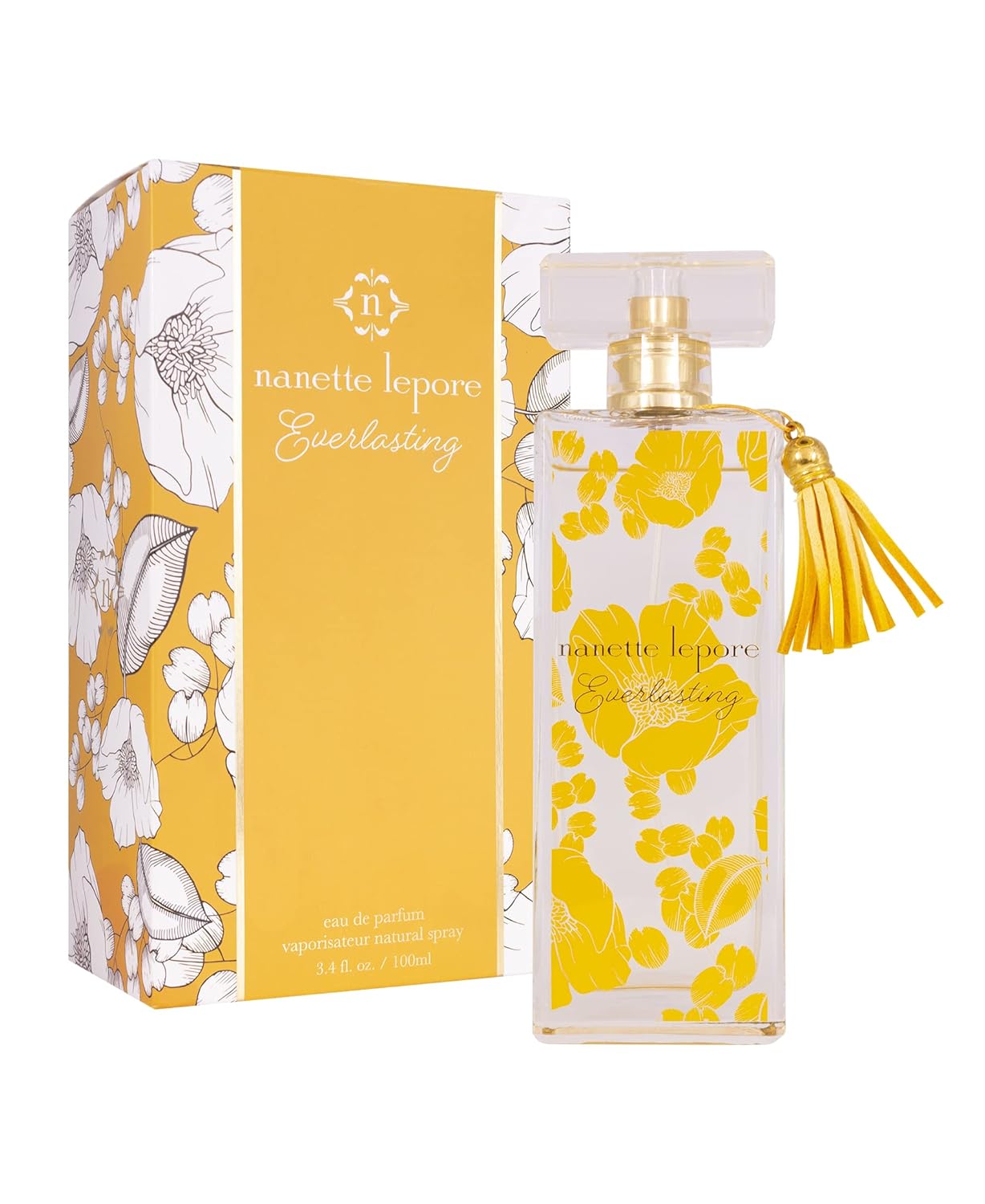 Nanette Lepore Everlasting Perfume - 3.4 Fl. Oz. | Long-Lasting Fragrance for Women