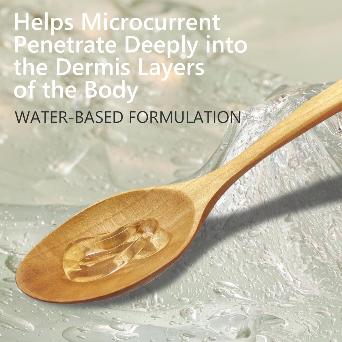 Oeneis Microcurrent Conductive Gel for Face, Hydrating Collagen Radio Frequency Gel, with Hyaluronic Acid & Aloe Vera, Fragrance-Free, Paraben-Free, 75 fl oz