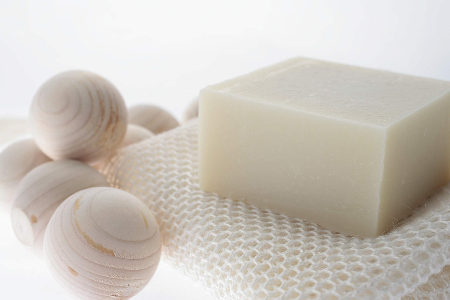 Hinoki Soap, All Natural, Vegan Cold Process Bar, Product of Japan, Set of 2