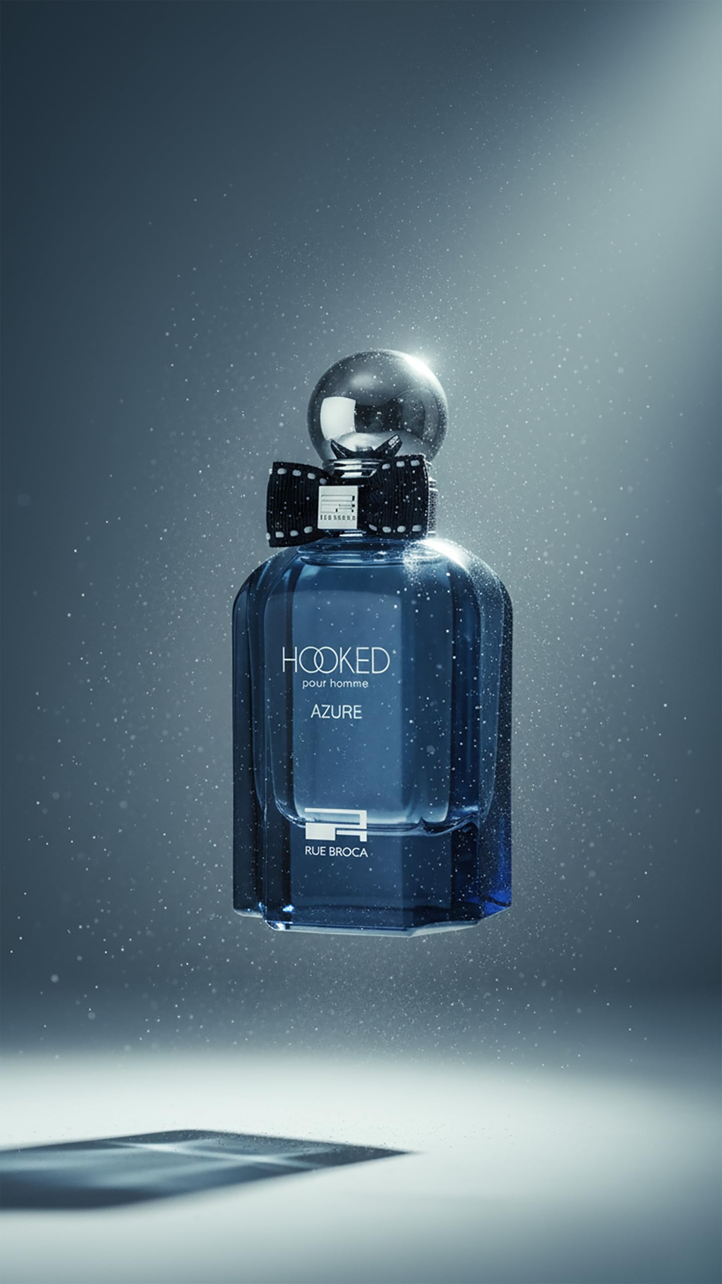 Rue Broca Hooked Azure Eau de Parfum for Men, 3.4 Fl. Oz