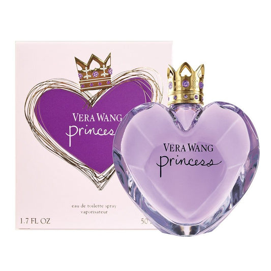 Princess by Vera Wang for Women Eau de Toilette Spray 1.7 Ounce