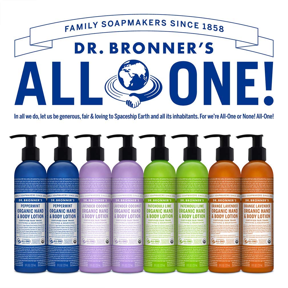 Dr. Bronner's Organic Lotion Parent