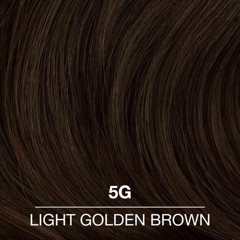 COLORCHARM Permanent Liquid Hair Color | 5G Light Gold Brown | Up to 100% Gray Coverage | 1.42 Fl Oz
