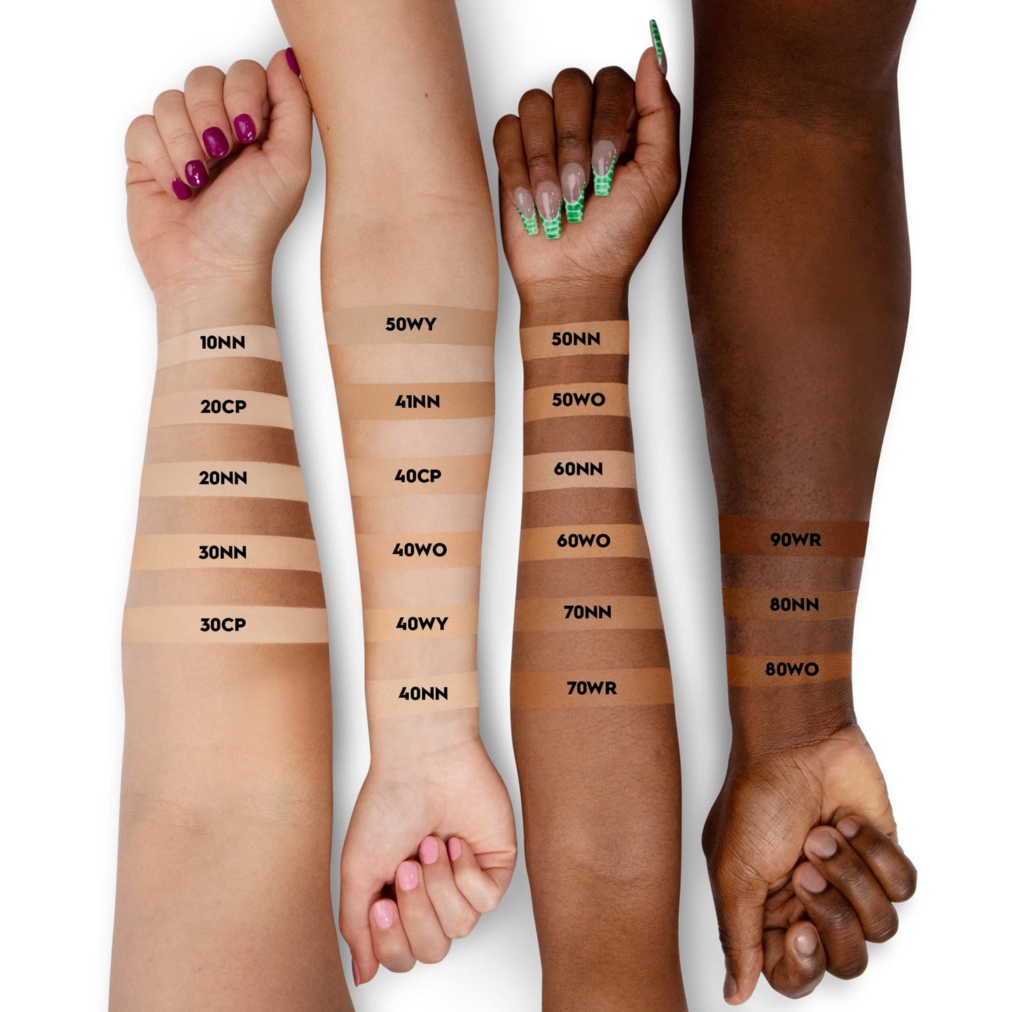 Urban Decay Quickie 24HR Full Coverage Waterproof Concealer (20NN - Fair Neutral), Natural Matte Finish, Hydrating Vitamin E, Dual-ended Buffing Brush & Multi-use Applicator - 0.5 fl oz