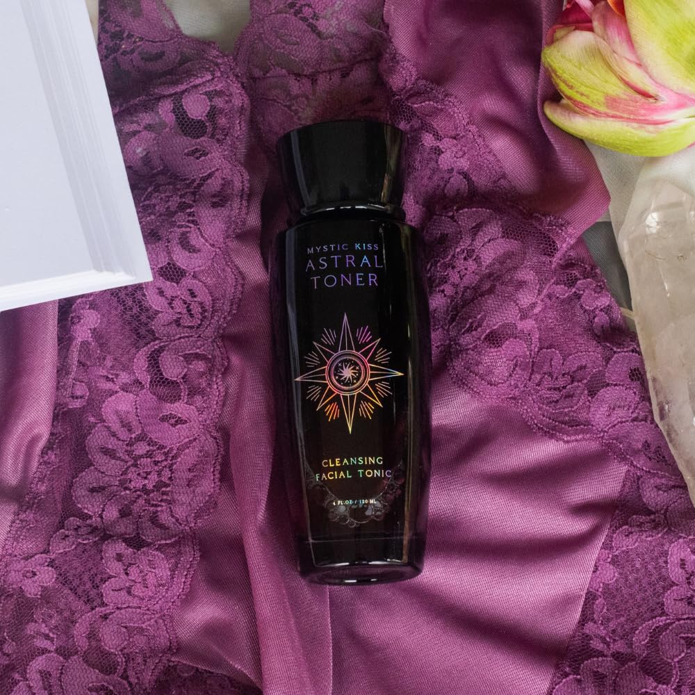 Mystic Kiss Astral Rose Water Toner for Face I Face Toner for Women Anti Aging I Hydrating Facial Toner for Women with Sensitive Skin