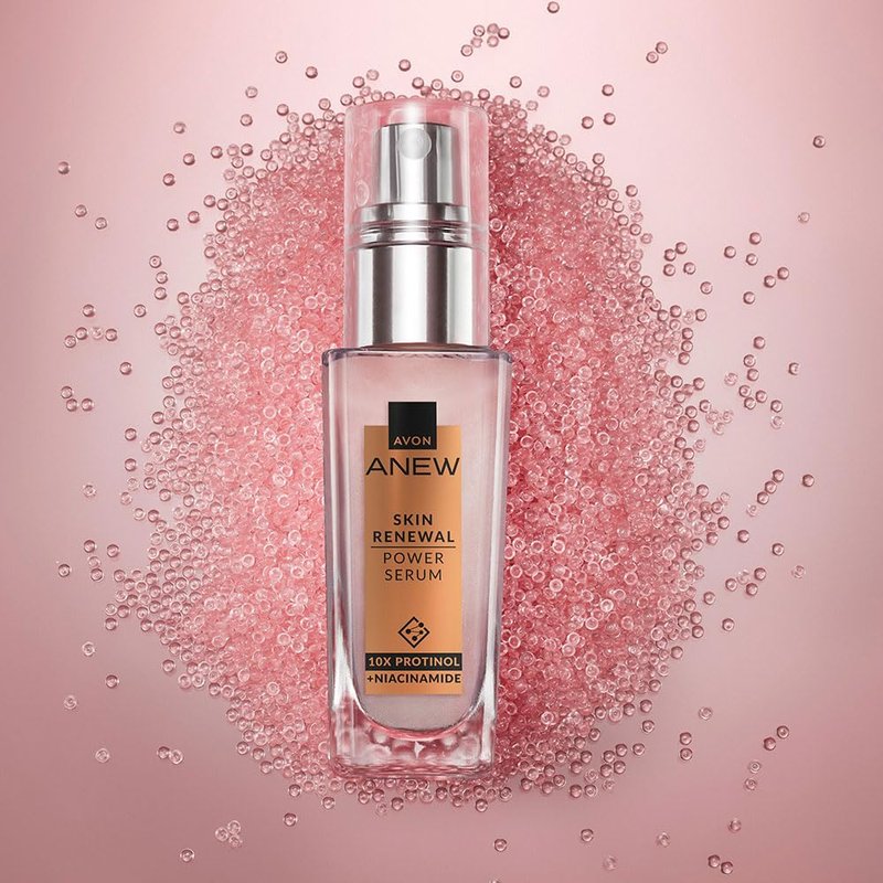 AVON Anew Protinol Power Serum 30ml...7 Signs of Ageing Powerful Results in 7 Days. Smoothes Skin, Reduces Pores and Minimises Lines for Firmer, Stronger, More Resilient, Healthier, Radiant Skin.