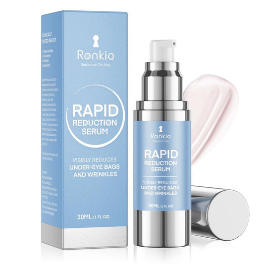RONKIE Instant Eye Face Lift Cream: Reduces Eye Bags Wrinkles Puffy Eyes Dark Circles Crow’s Feet in Minutes for Mature Skin of Middle-aged Women 1 Fl Oz