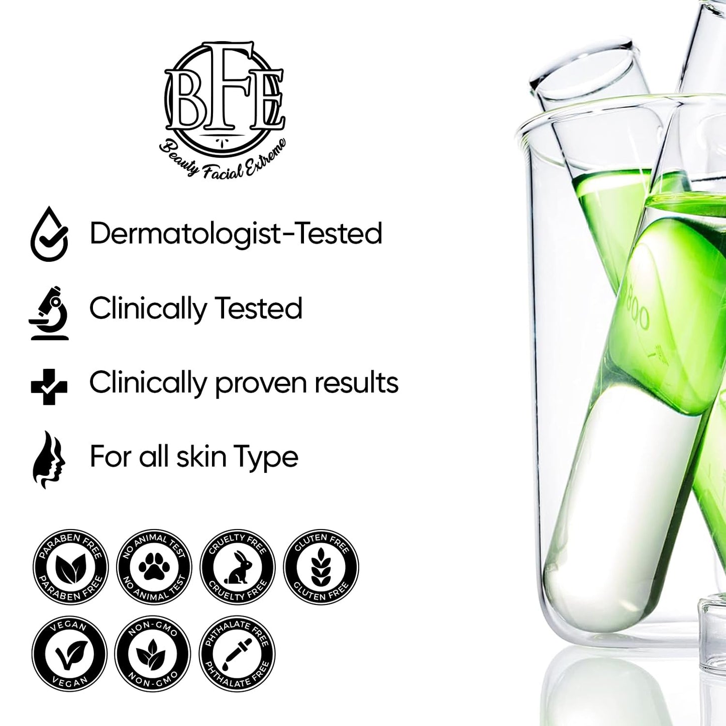 Acne Treatment Pads - Clear Cystic Breakouts & Clogged Pores | Improve Skin Texture & Reduce Dark Spots