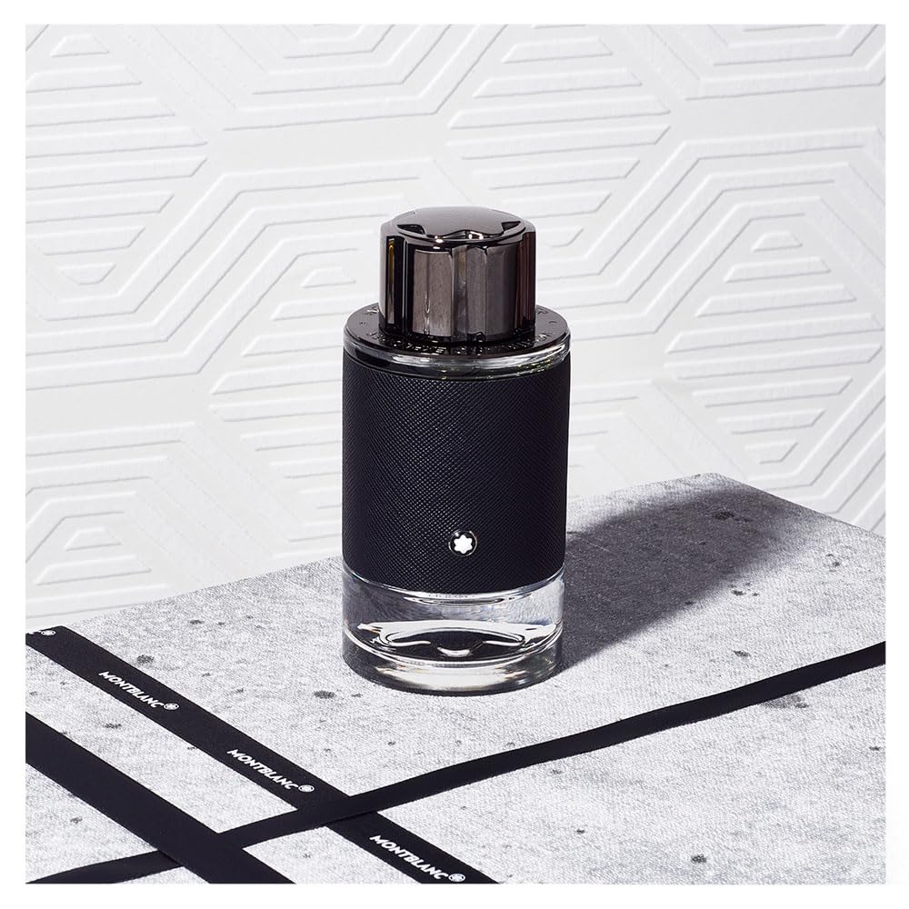 MONTBLANC - Explorer Eau de Parfum - Men's Fragrance - Woody Leathery Aromatic - With notes of Bergamot, Vetiver & Patchouli